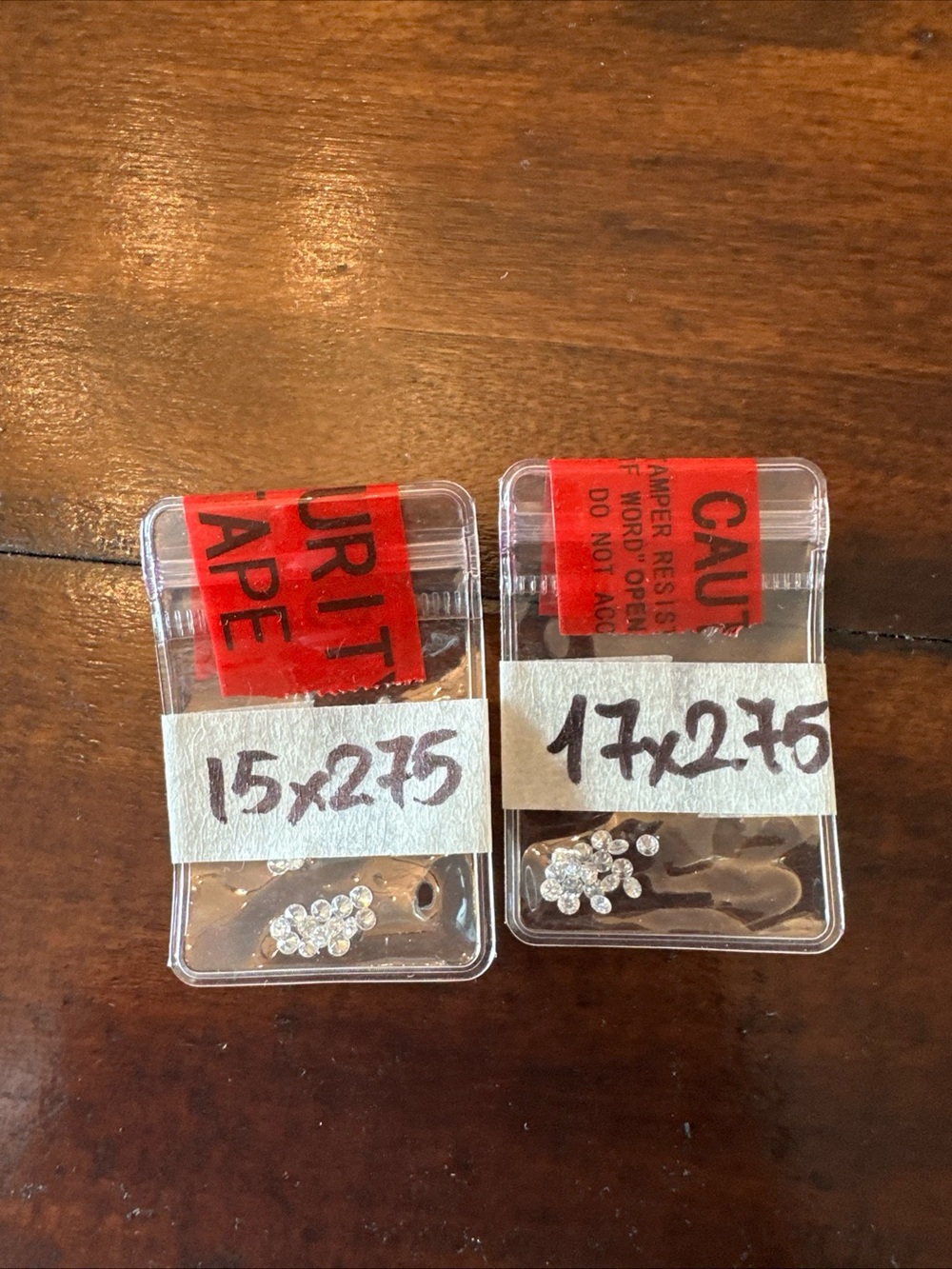 Lab Grown 2.75 Sealed Brand New 32 Stones